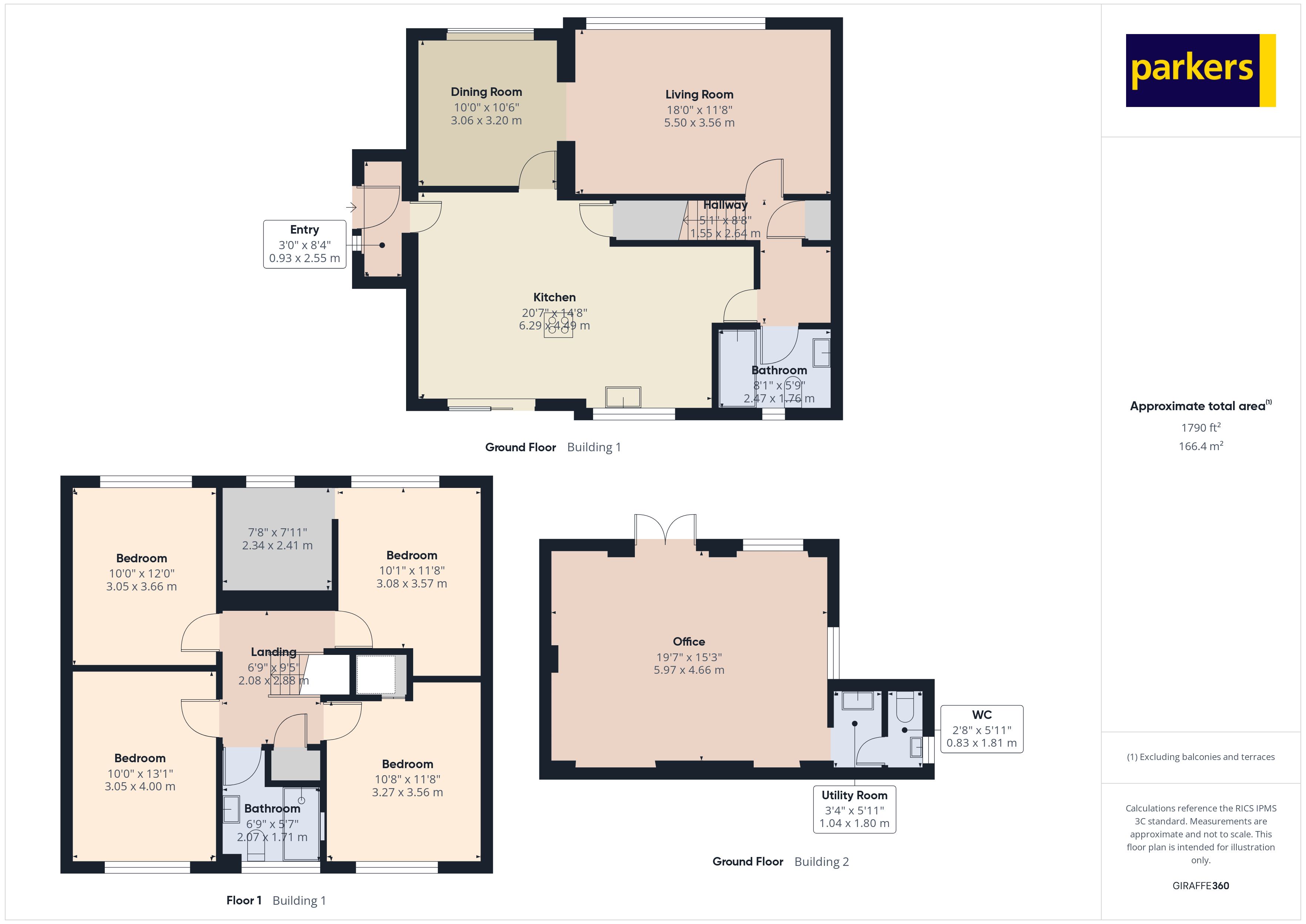 15, Lambfields, Reading floorplan