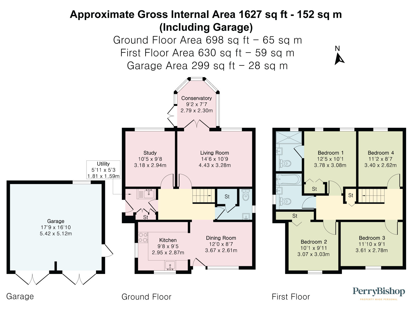 The Oaks, Cirencester floorplan