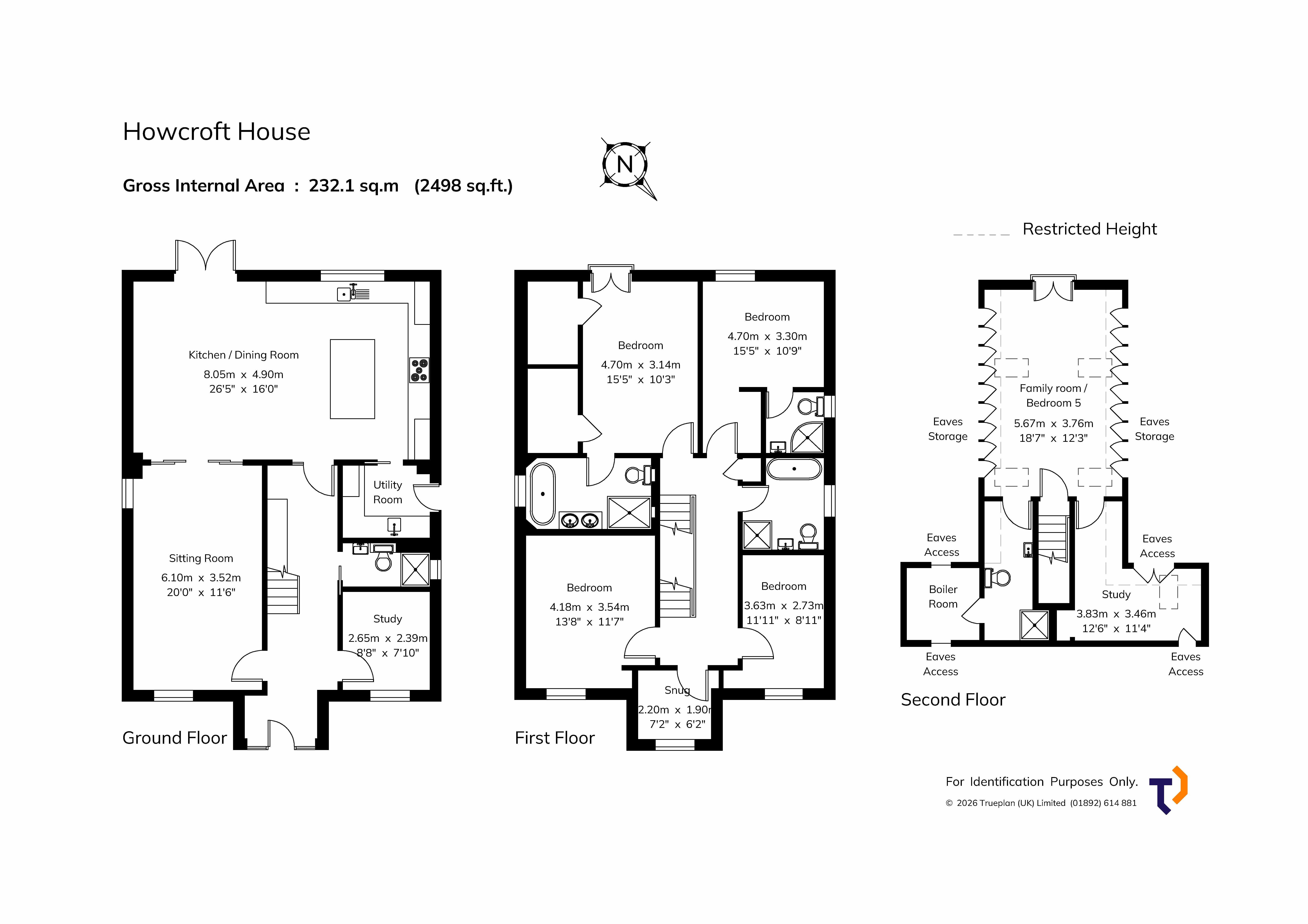 Howcroft House,, Chevening Road, Sevenoaks floorplan