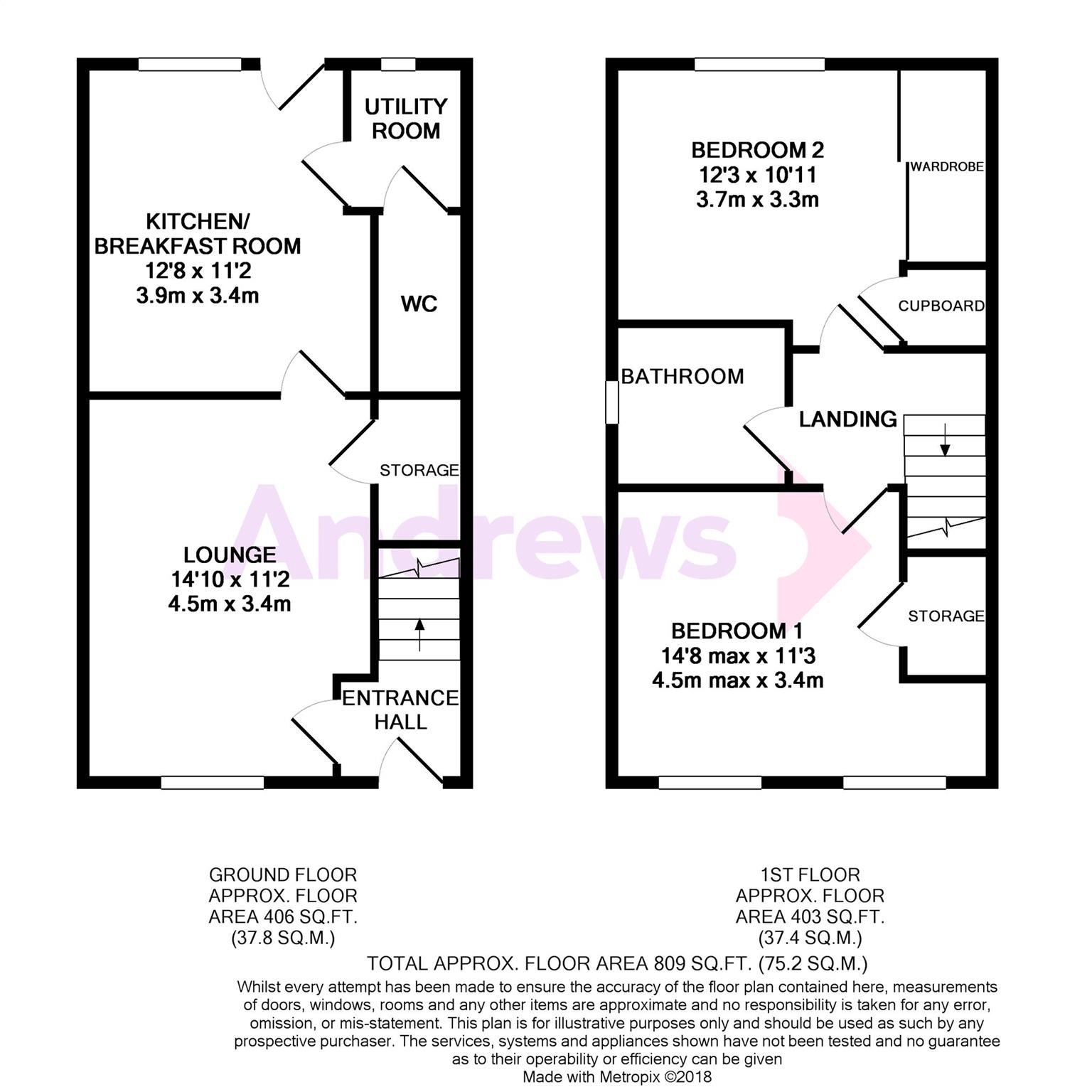 2 Bedrooms End terrace house for sale in 11 Oldfield Road, Brockworth, Gloucester GL3
