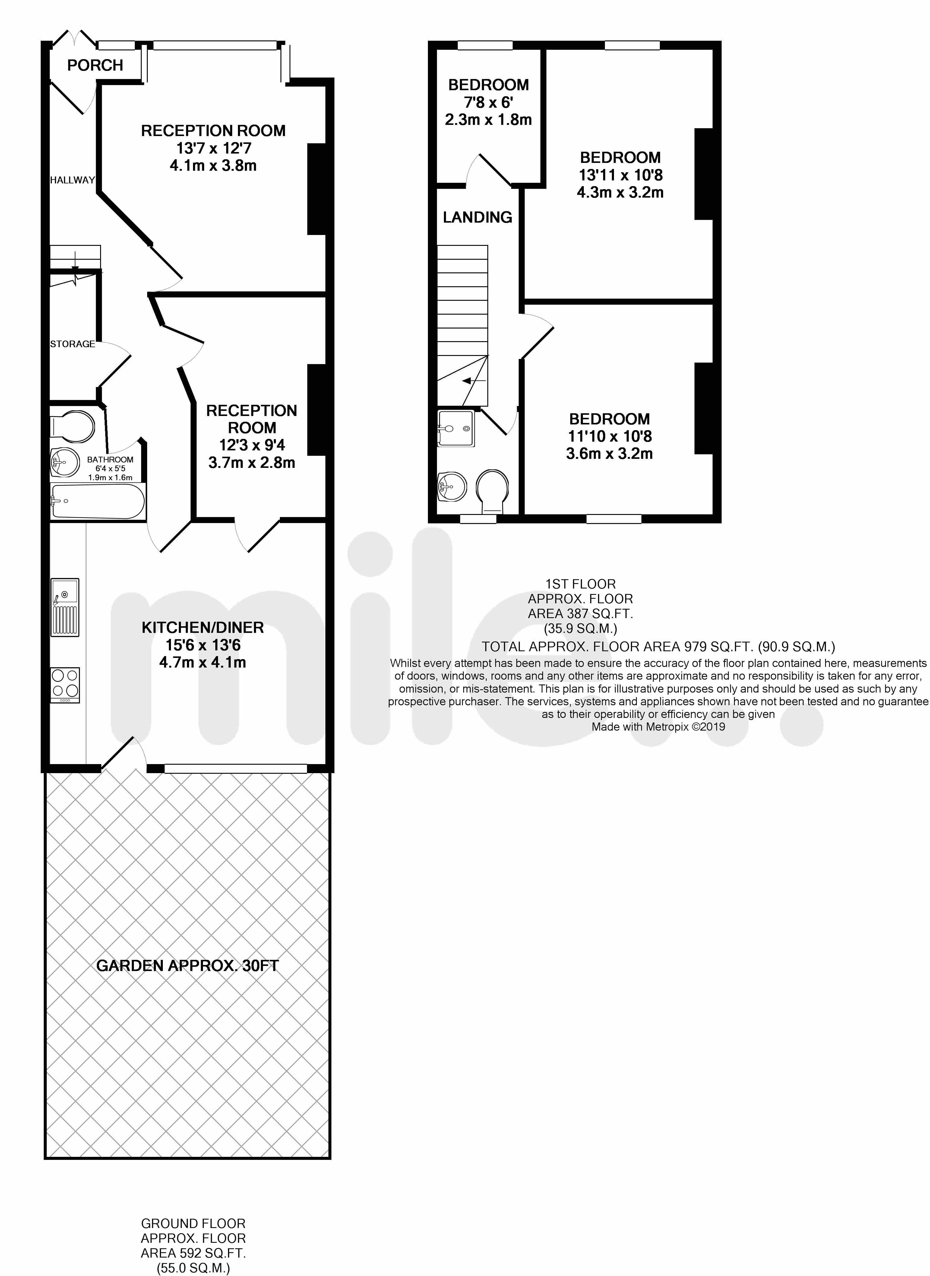 3 Bedrooms Terraced house to rent in Colindale Avenue, London NW9