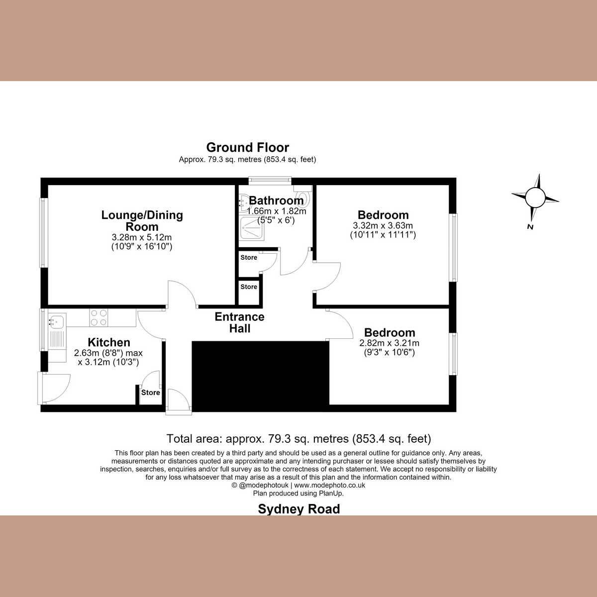 26A, Sydney Road, Leigh-on-sea floorplan