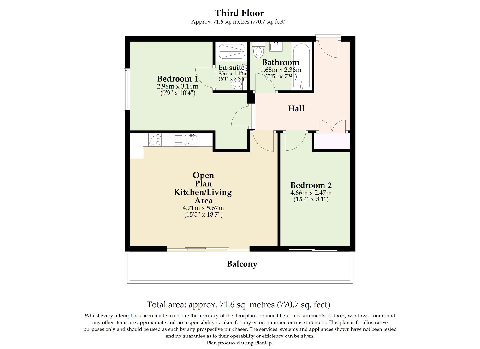 24 Lochhead Bank, Norwich floorplan