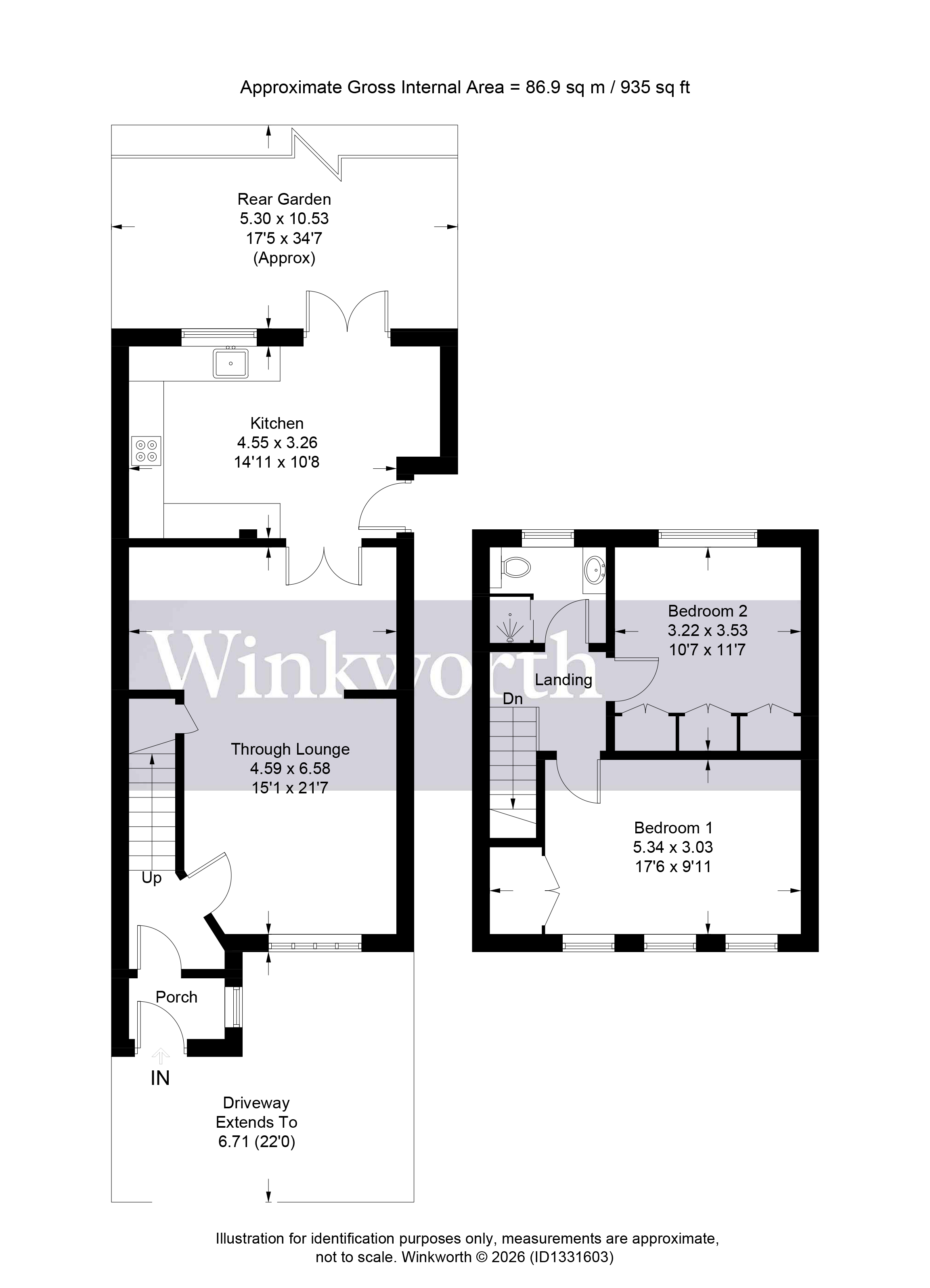 32, Lemsford Court, Hertfordshire floorplan