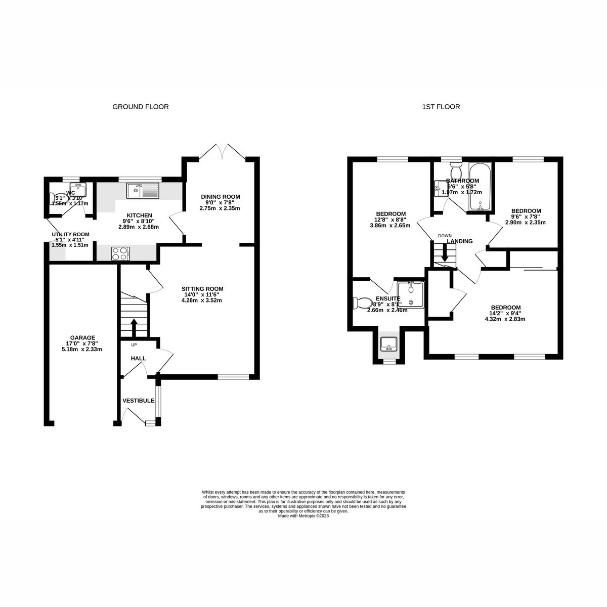18, Dellness Way, Inverness floorplan