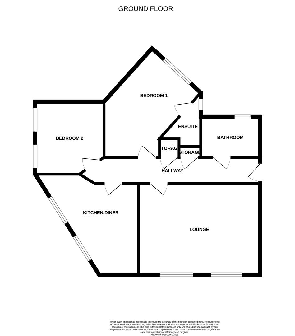 5, Norris House, Crewe floorplan