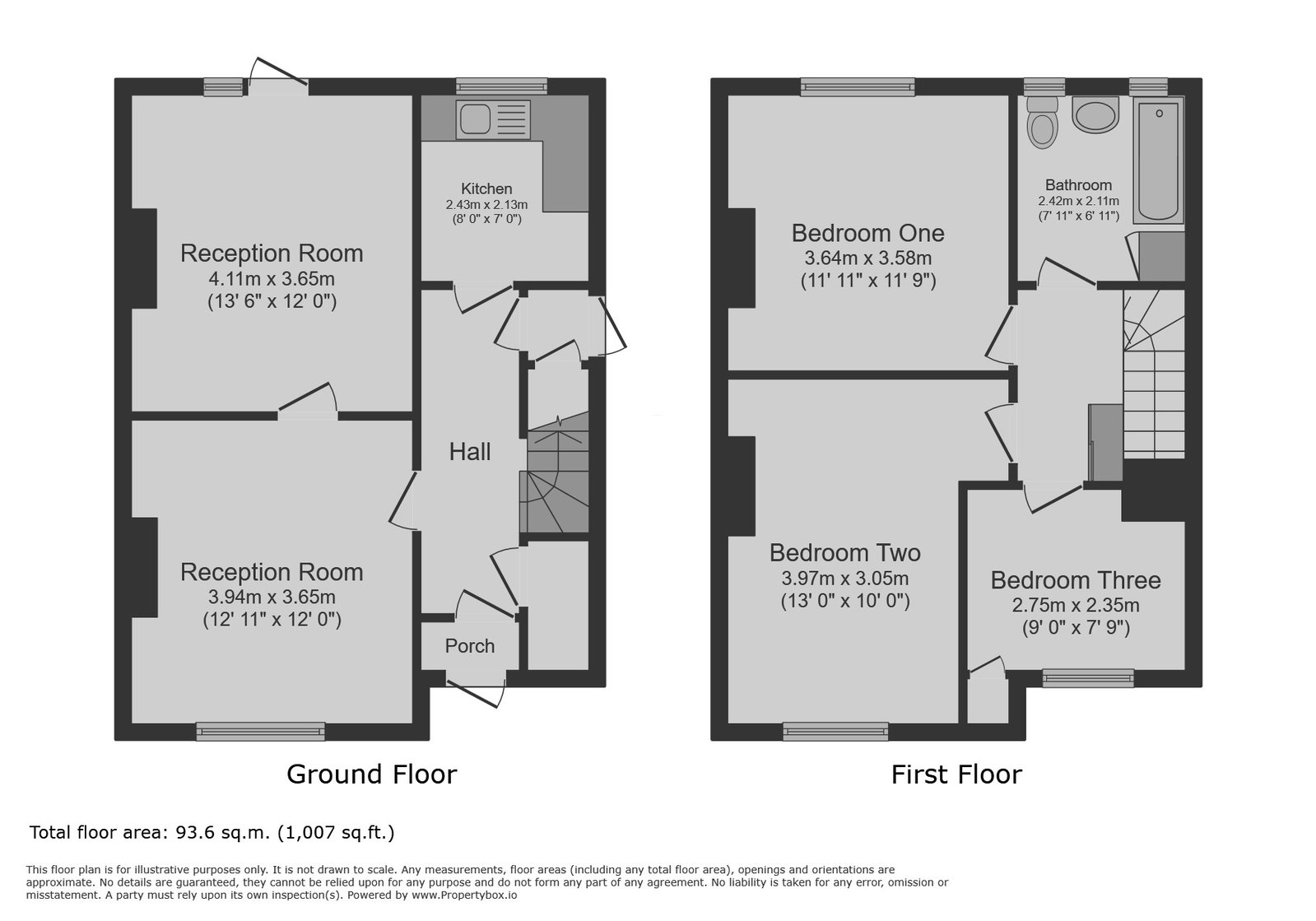97, Overpark Avenue, Leicester floorplan