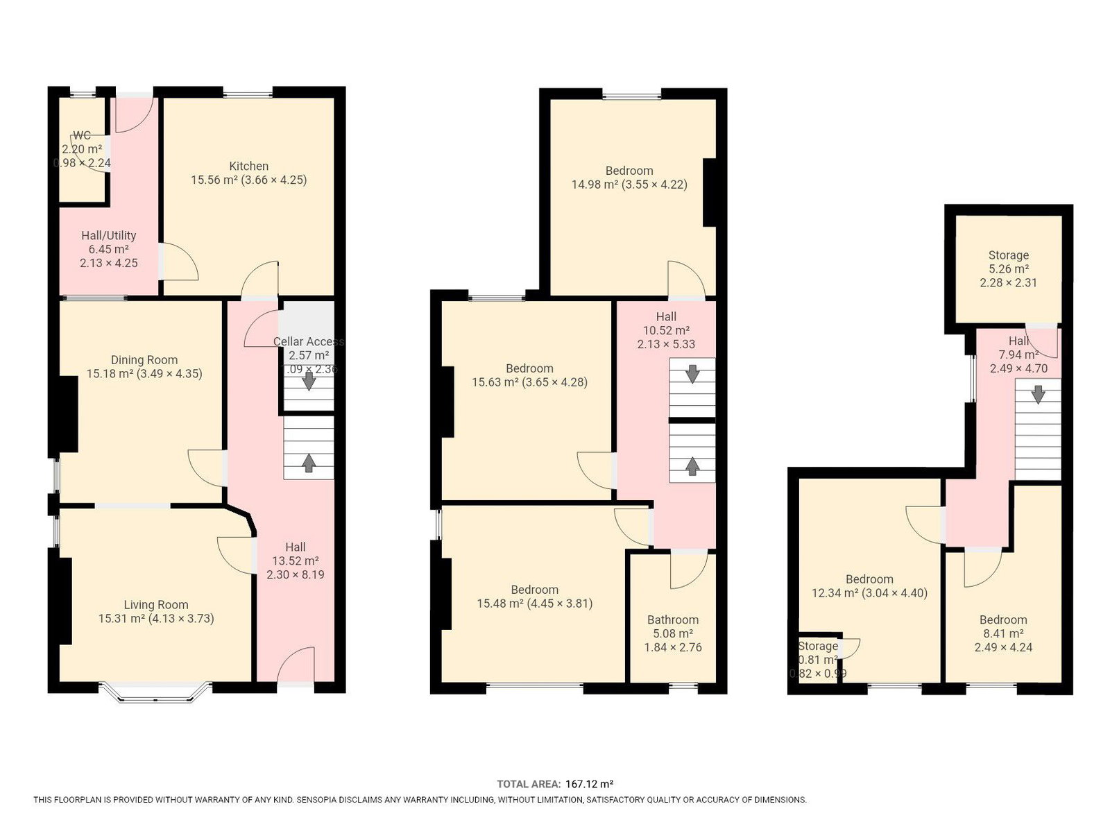 72, St. Anns Road, Rotherham floorplan