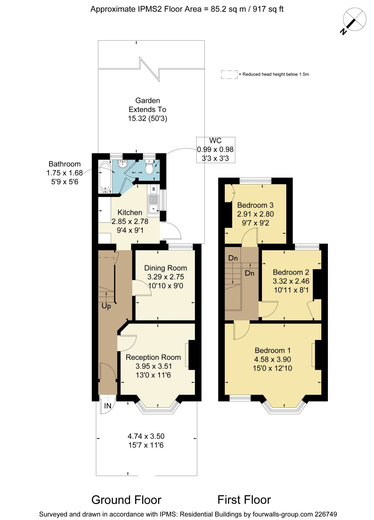 3 Bedrooms Terraced house for sale in North Road, Seven Kings IG3