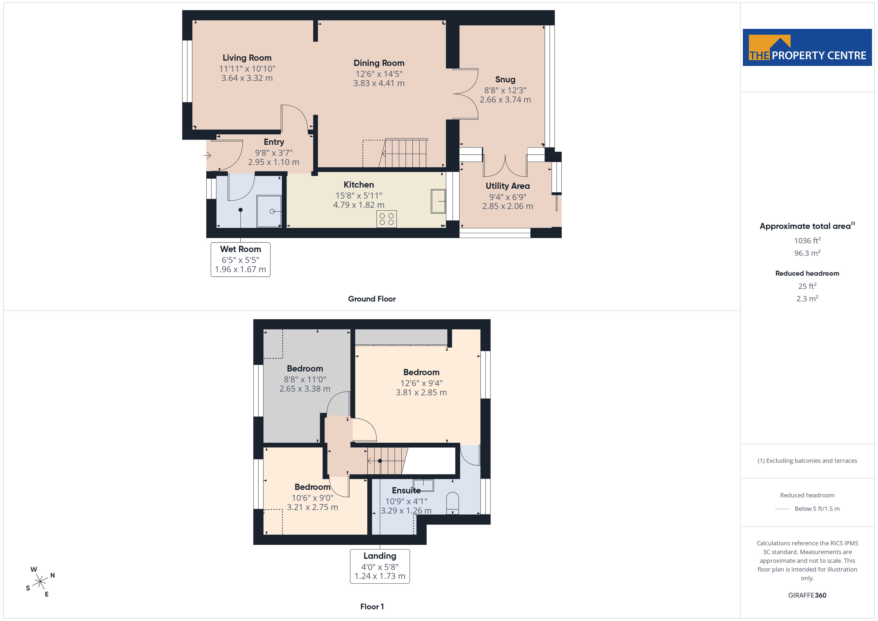 Courtfield Road, Gloucester floorplan