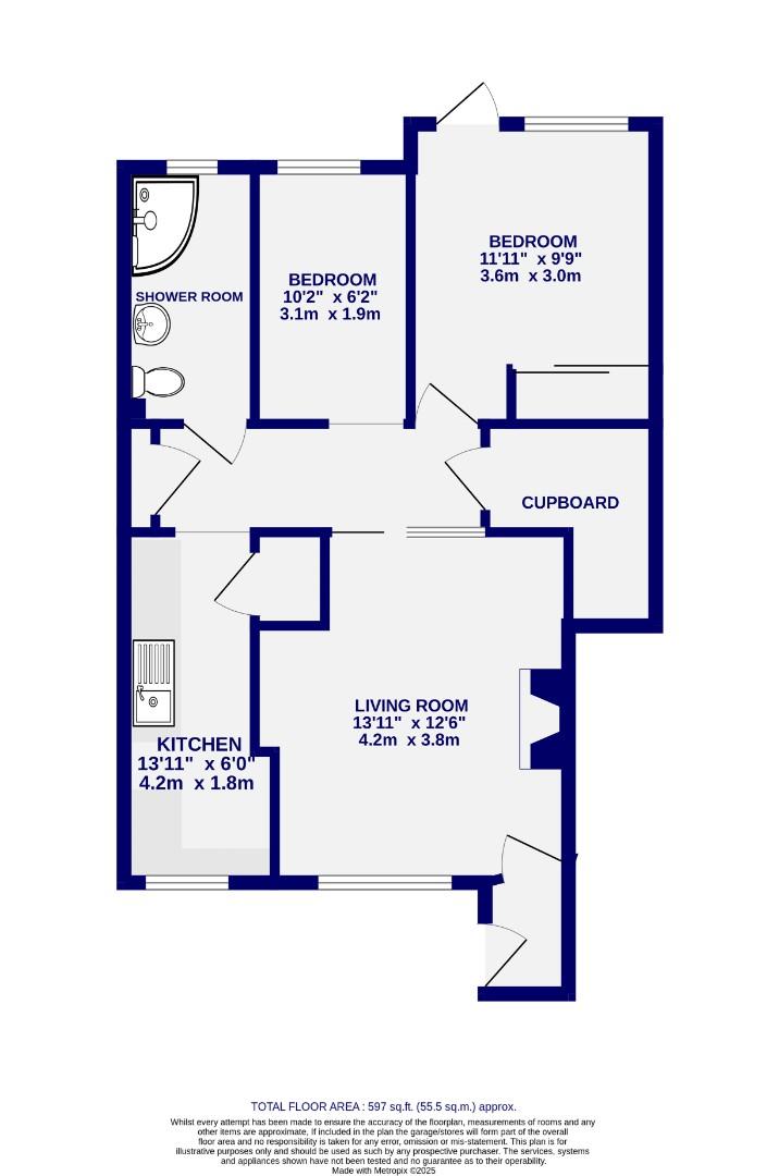 29, Sturdee Grove, York floorplan