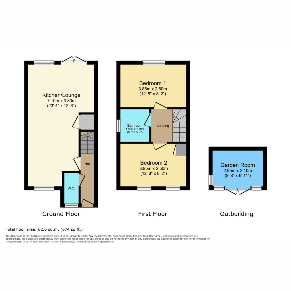 27, Speight Crescent, Kettering floorplan
