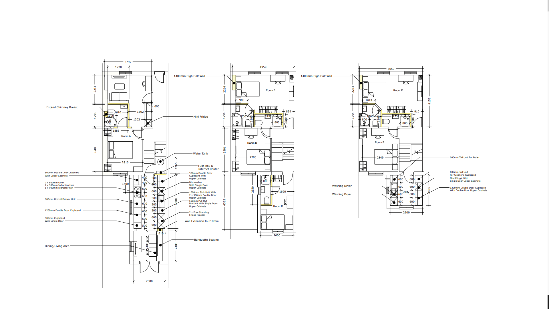 Room 5 27, Sunderland Road, London floorplan