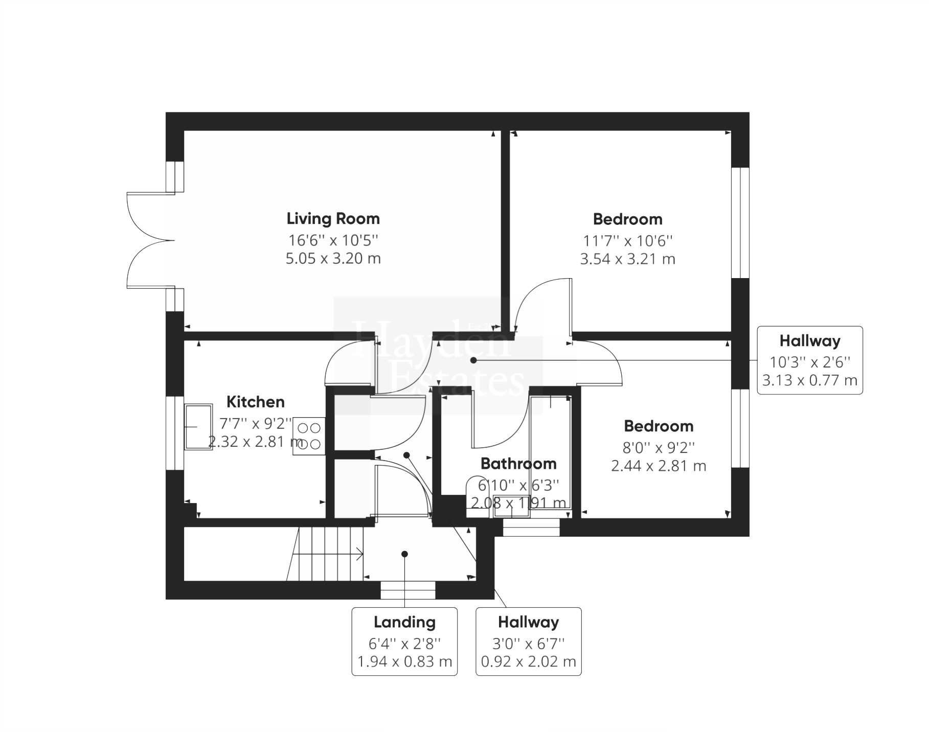 Beaulieu Close, Kidderminster floorplan
