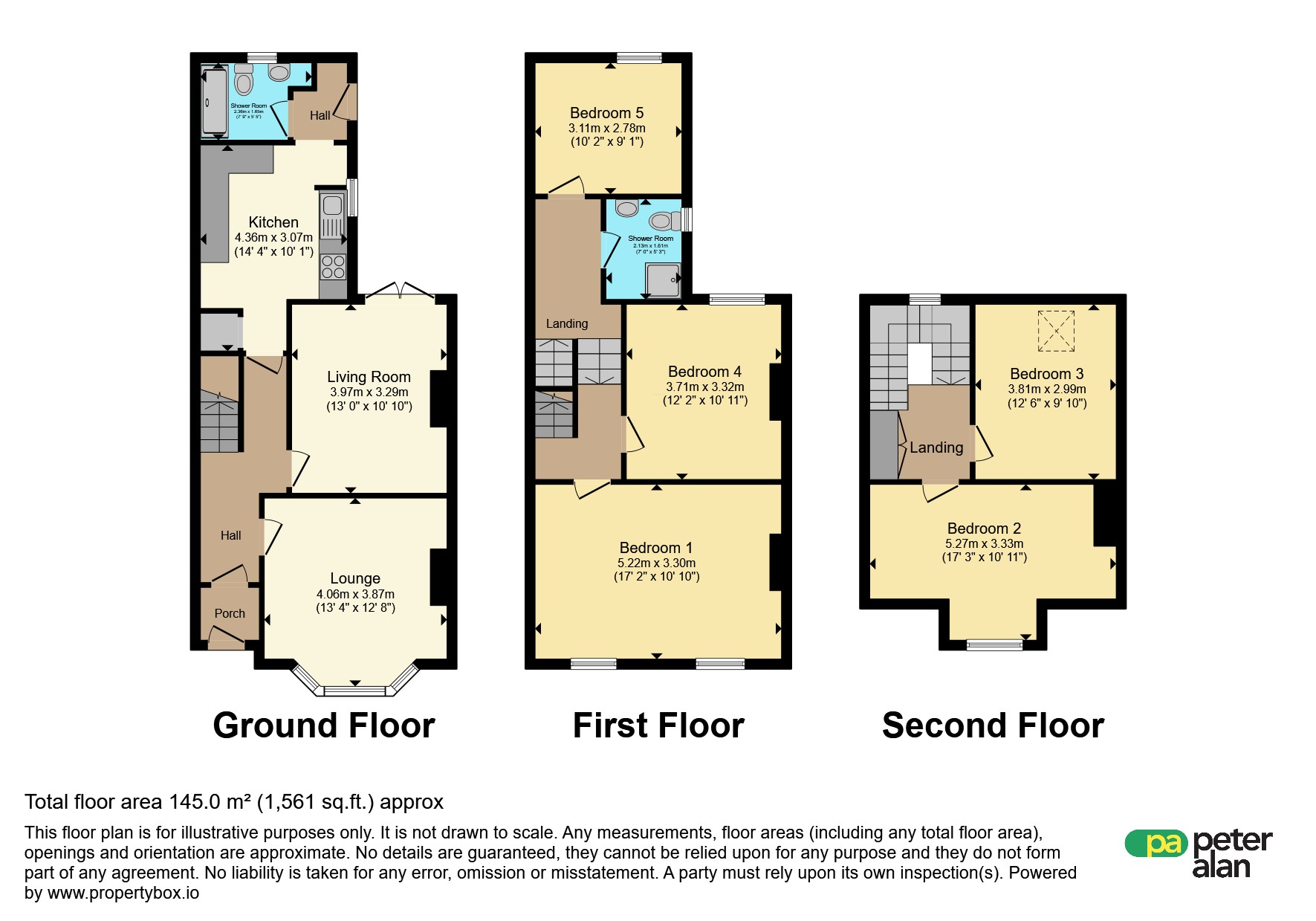 Ferry Road, Cardiff floorplan