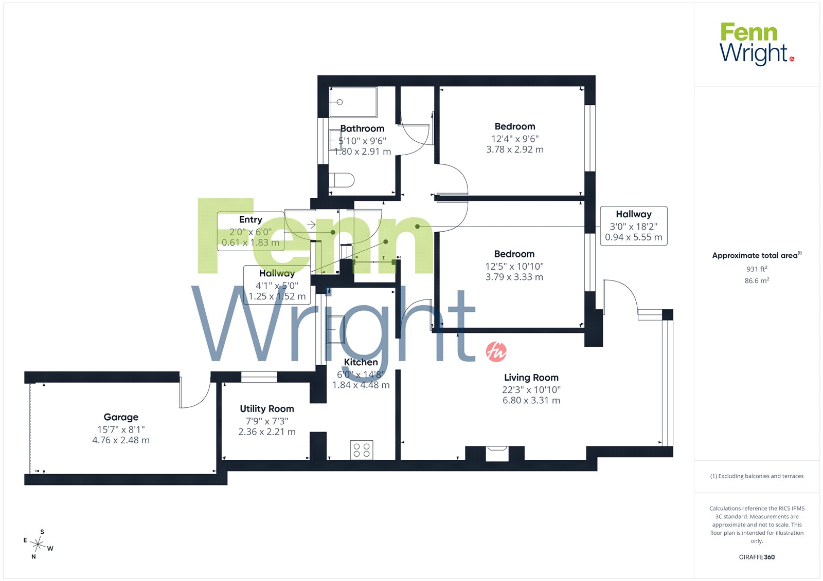 Sunningdale Drive, Suffolk floorplan