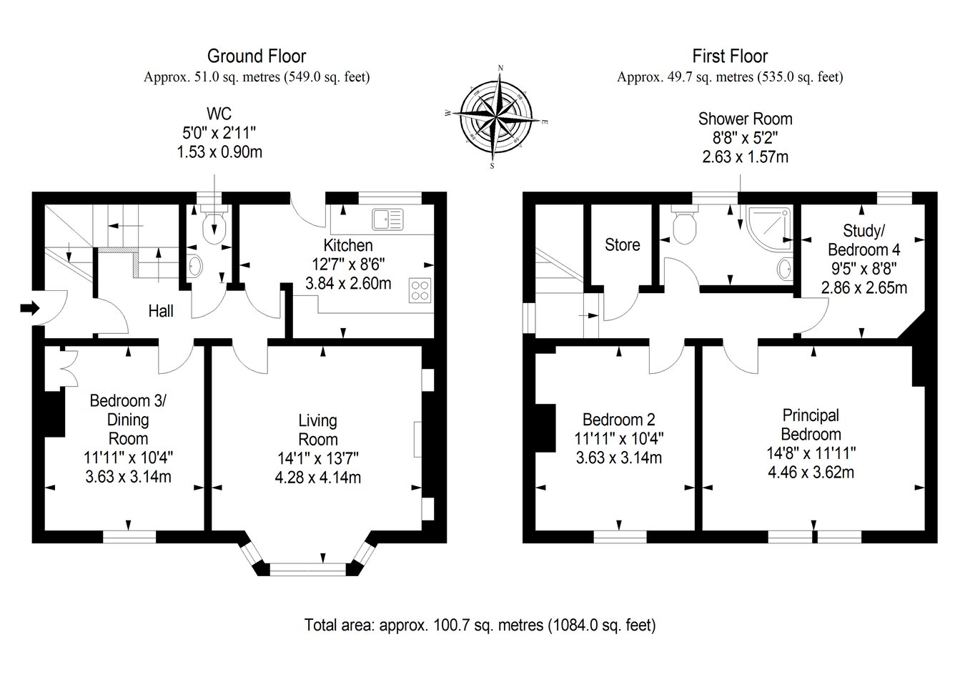 13, Bankwell Road, Anstruther floorplan