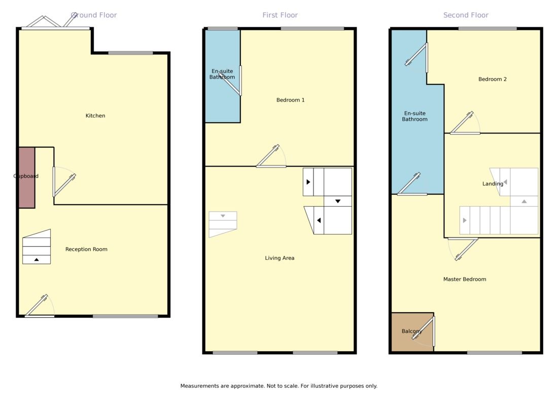 3 Bedrooms  to rent in Bell Crescent, Manchester M11