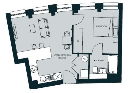 One One Six (Plot 88), Cockfosters Road, Barnet floorplan