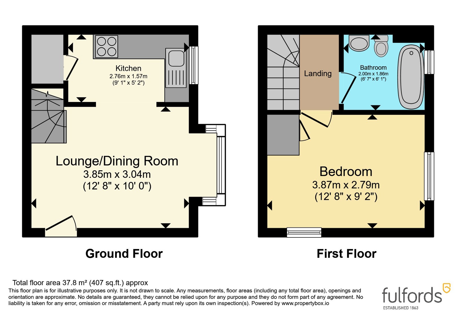 26, Furze Cap, Newton Abbot floorplan