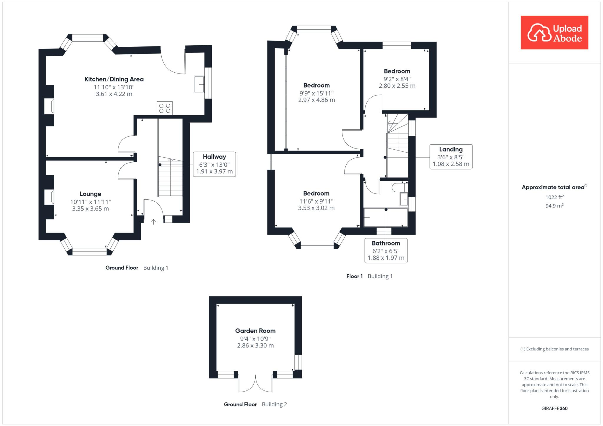 114, Weirwood Avenue, Glasgow floorplan