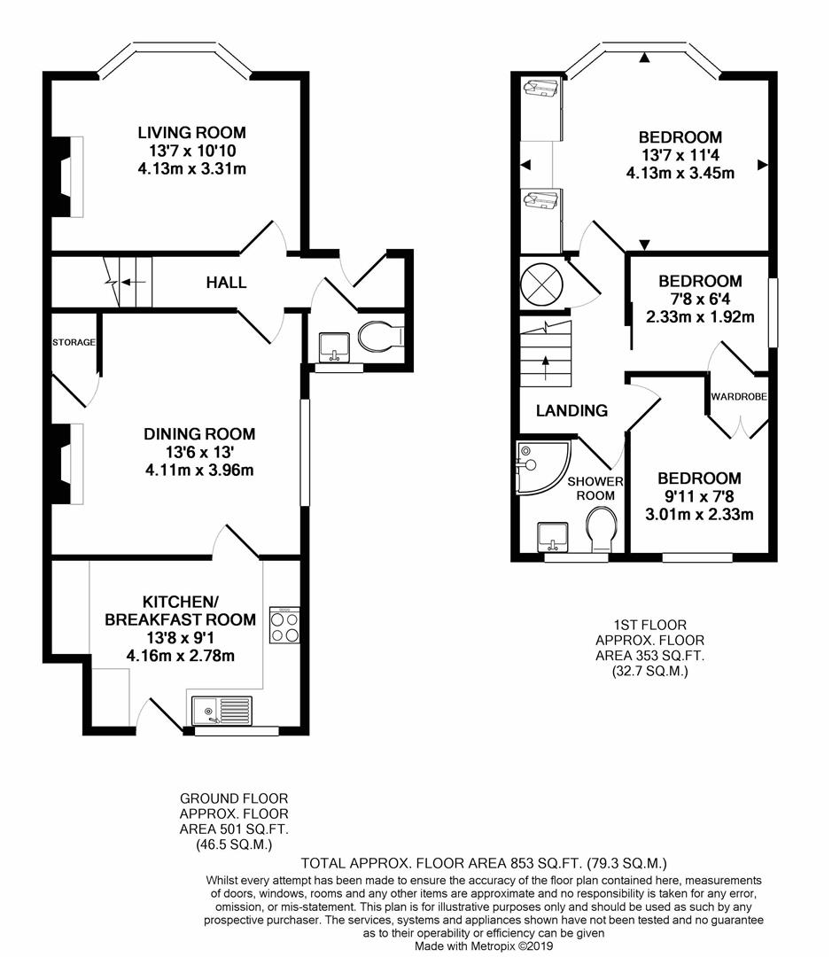 3 Bedrooms Semi-detached house for sale in Melville Crescent, Brimington, Chesterfield S43