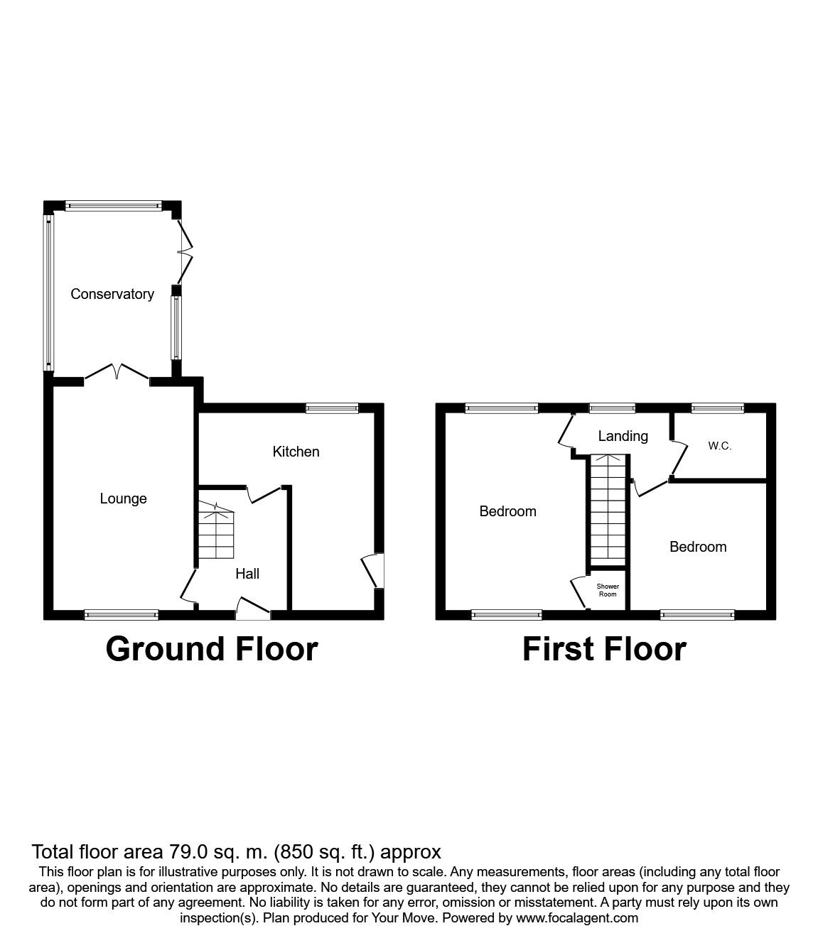 2 Bedrooms Semi-detached house for sale in Rothesay Road, Blackburn BB1