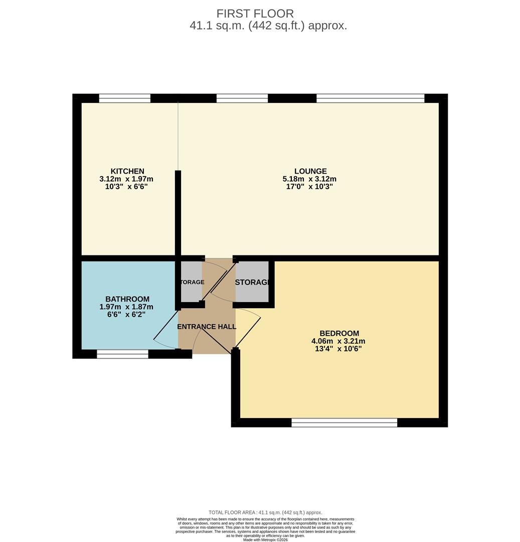 199, Shawbridge, Harlow floorplan