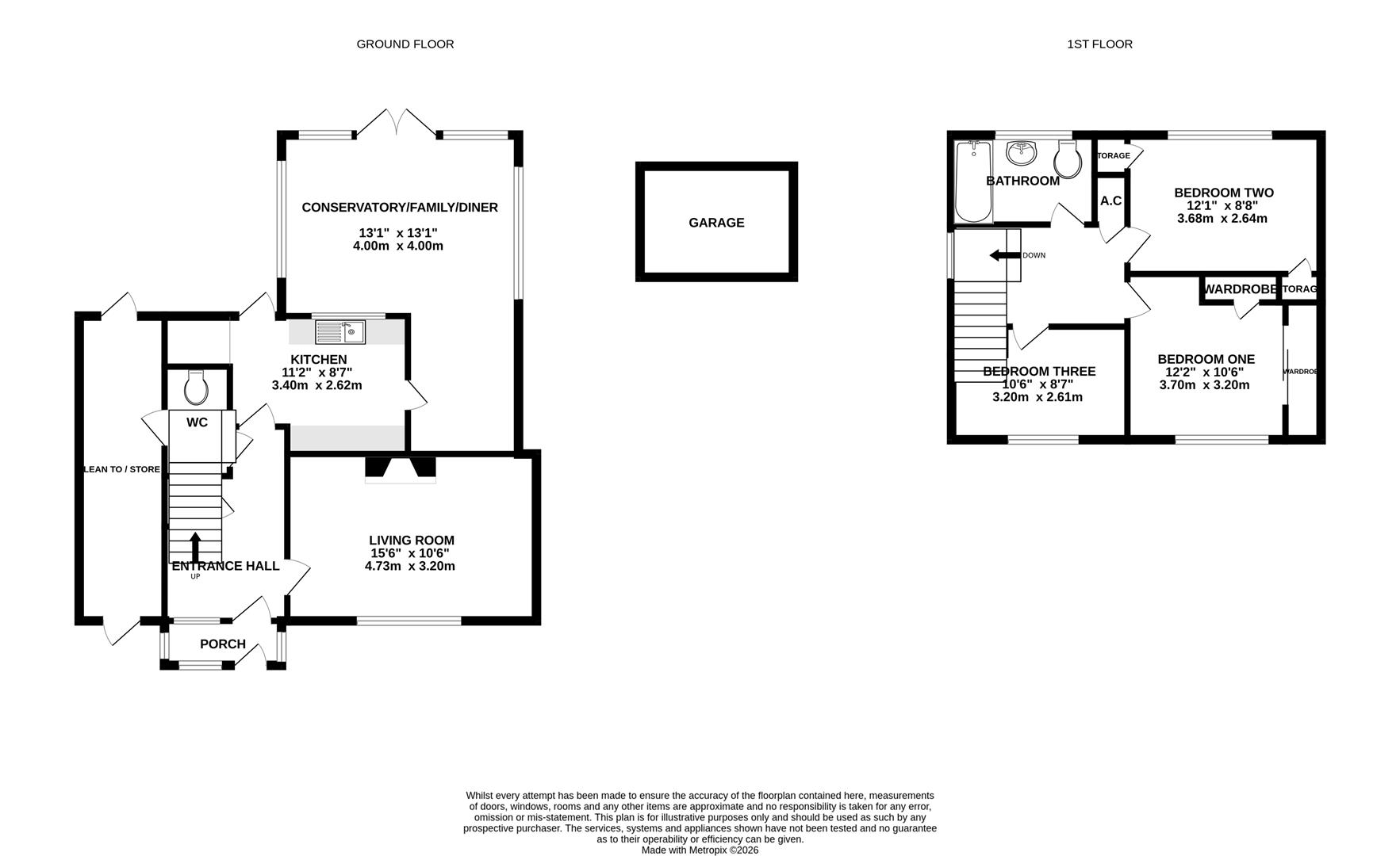 75, New Road, Swindon floorplan