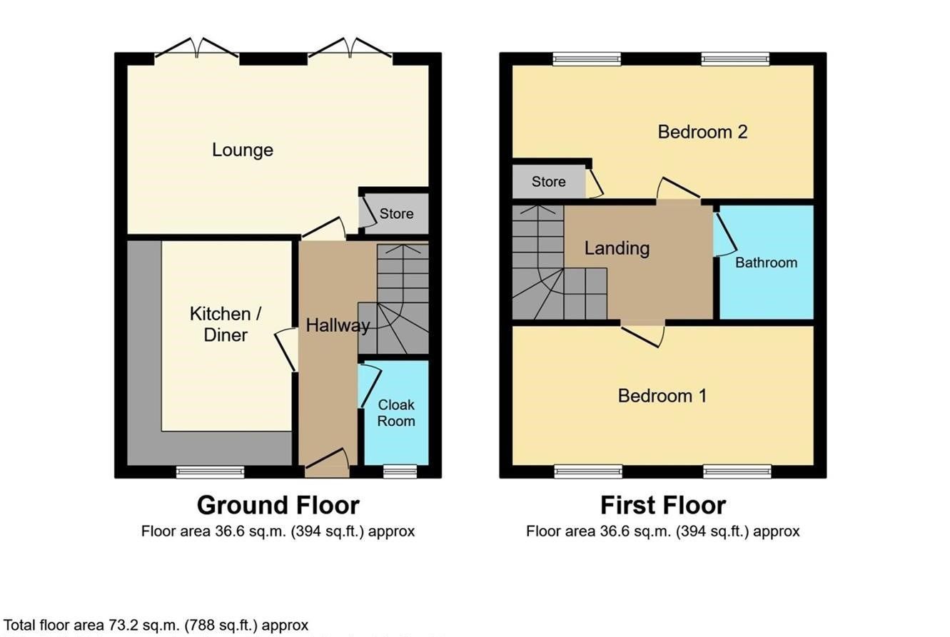 8, Cypress Road, Barnsley floorplan