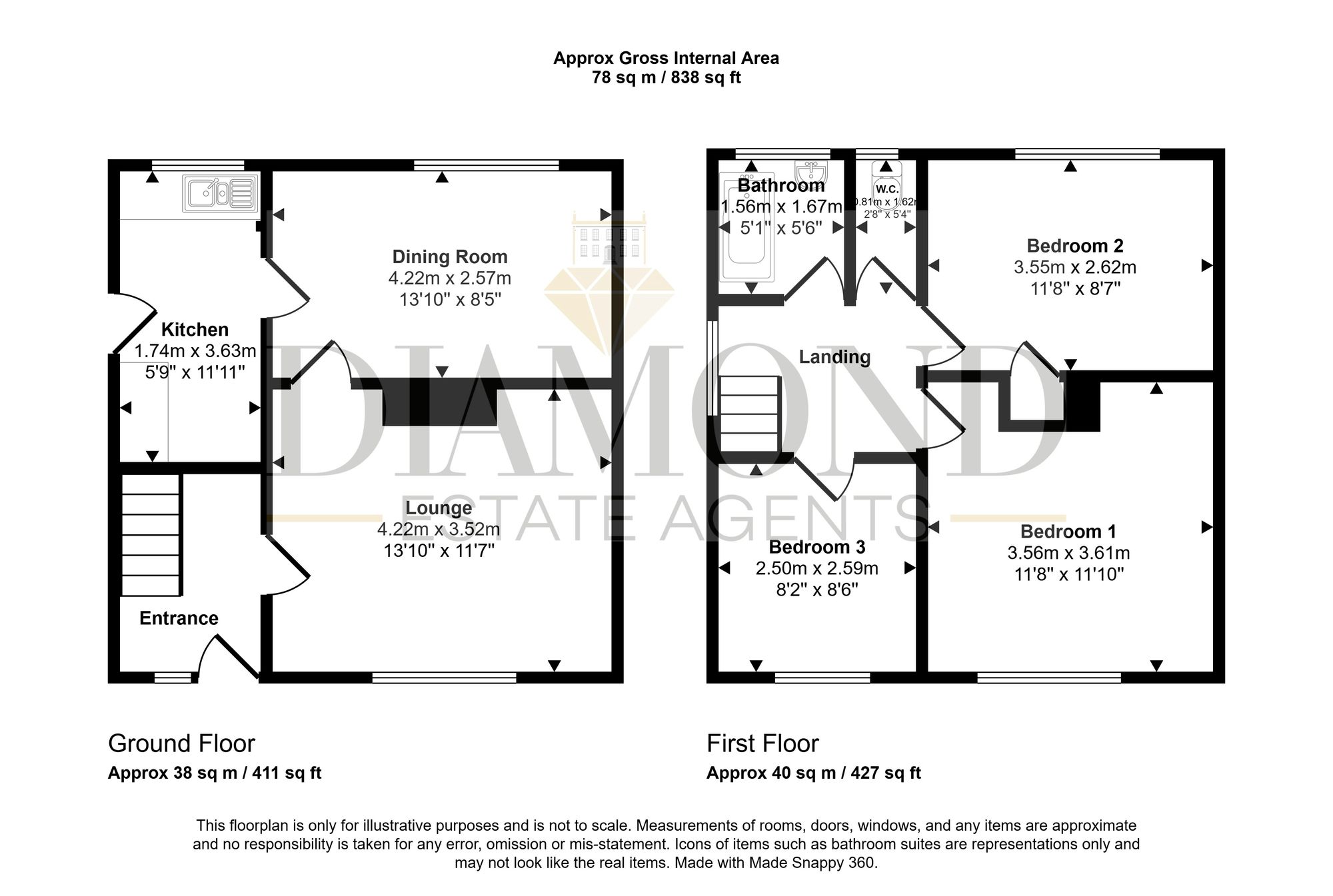 34 Branscombe Road, Tiverton floorplan