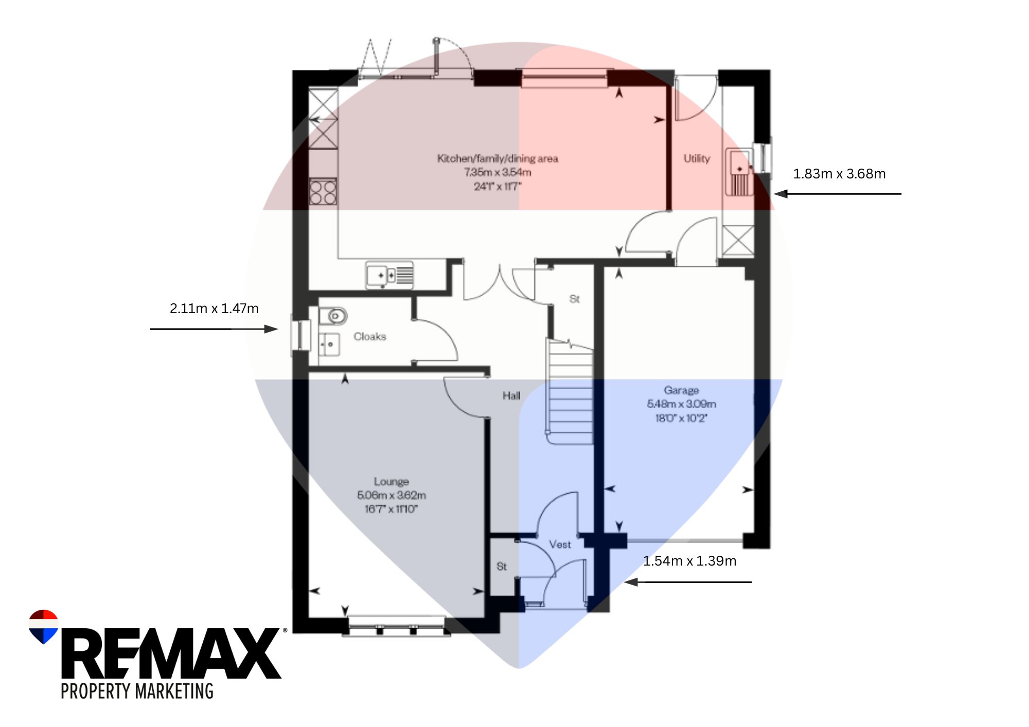 1 Ben Vorlich Drive, Livingston floorplan