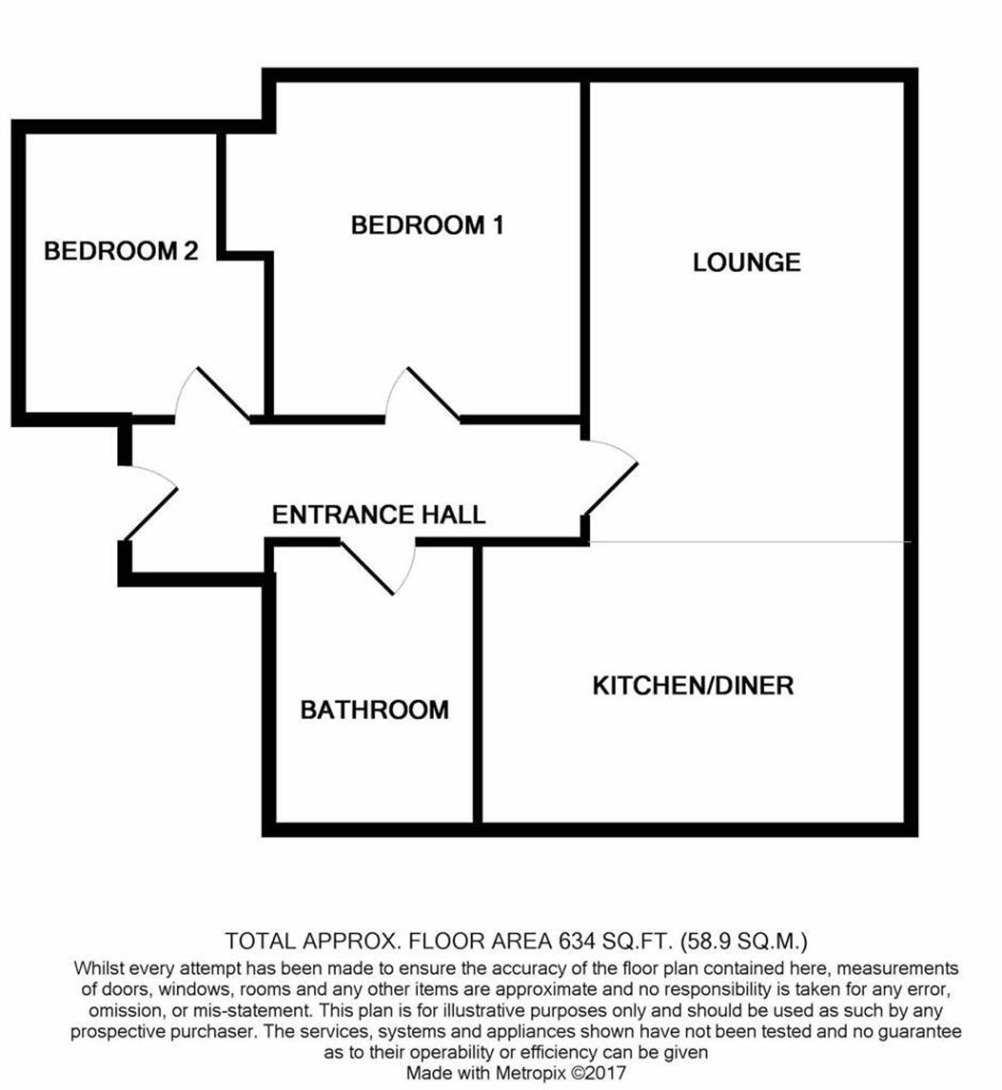 7 Spring House Mill Pool Way, Sandbach floorplan