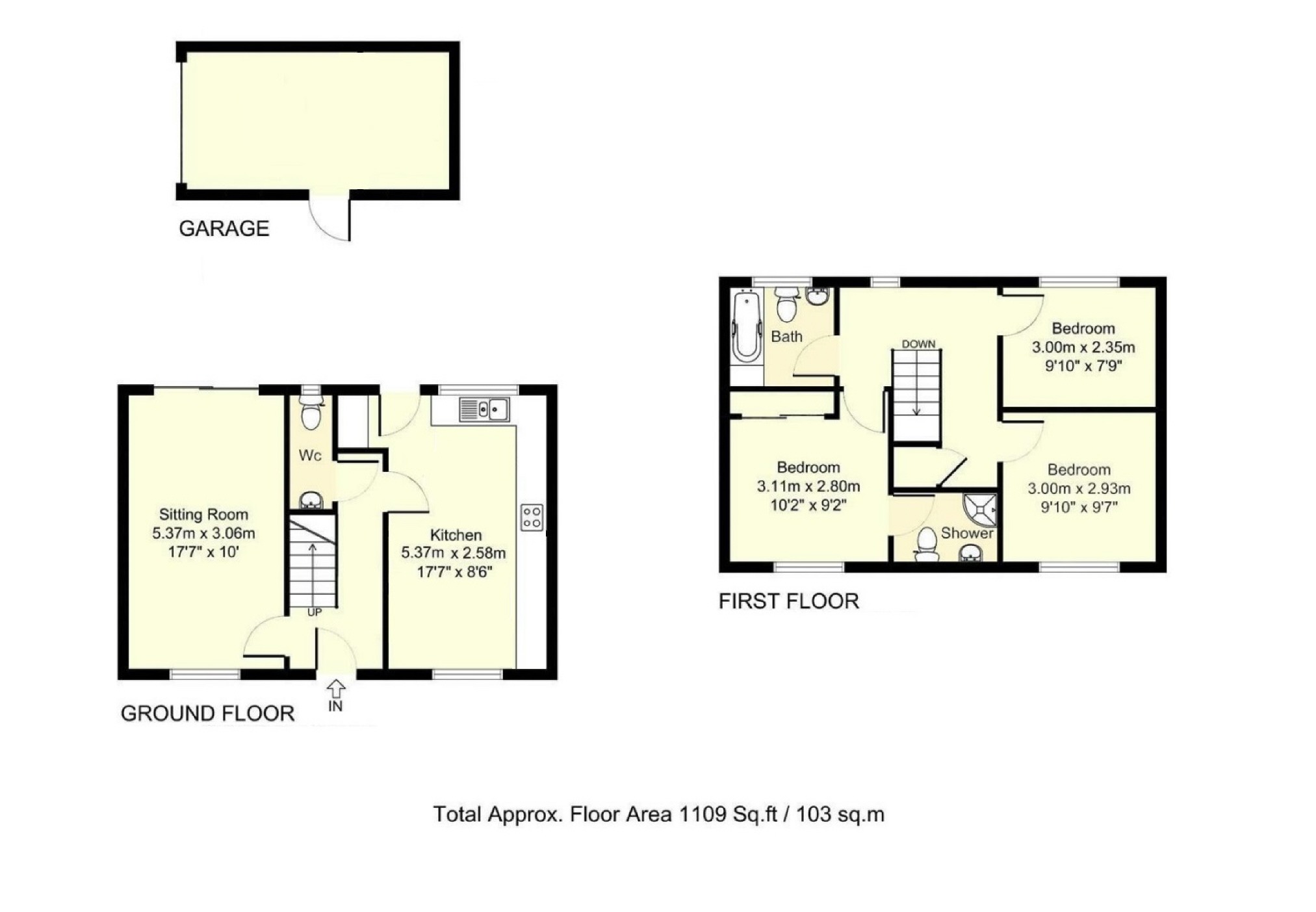 3 Bedrooms Detached house for sale in Gossway Fields, Kirtlington, Kidlington OX5