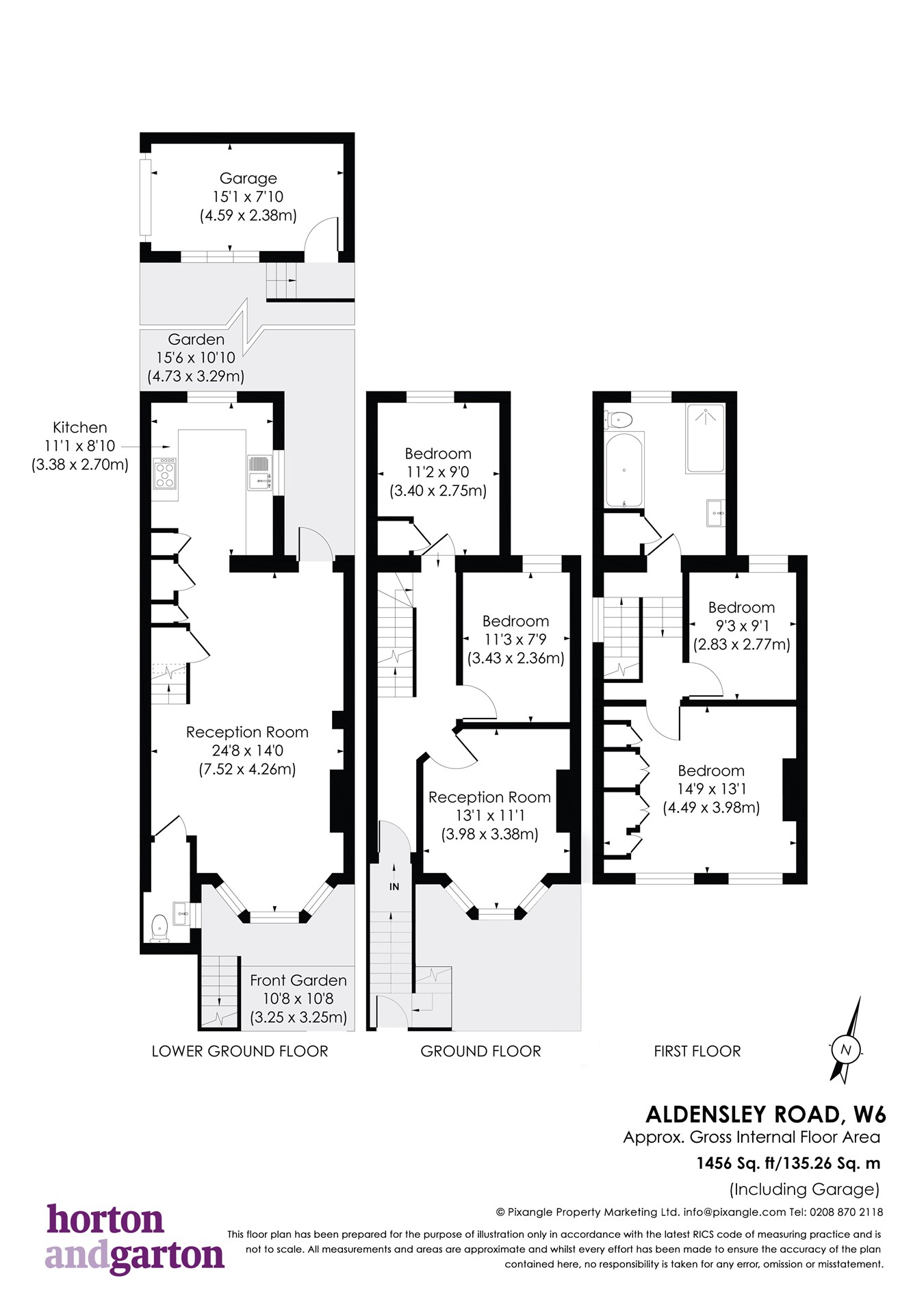 Aldensley Road, Brackenbury Village, Hammersmith W6, 4 bedroom end