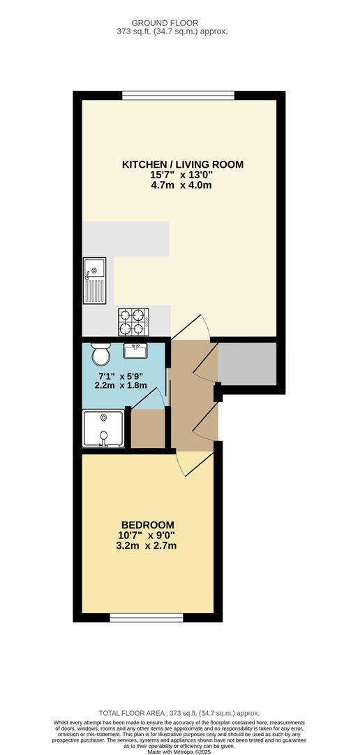 32, Alders Close, Wanstead floorplan