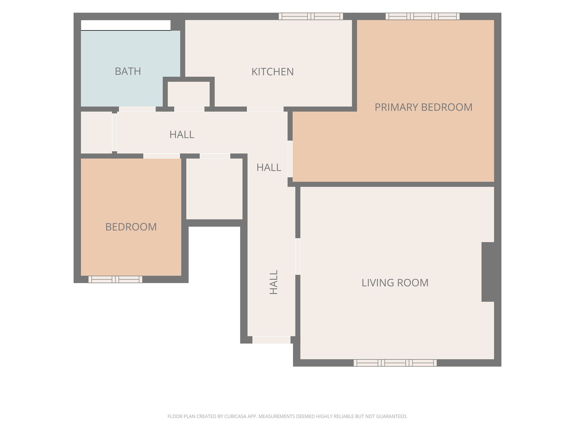 Flat 24, Clarendon Cyncoed Avenue, Cardiff floorplan