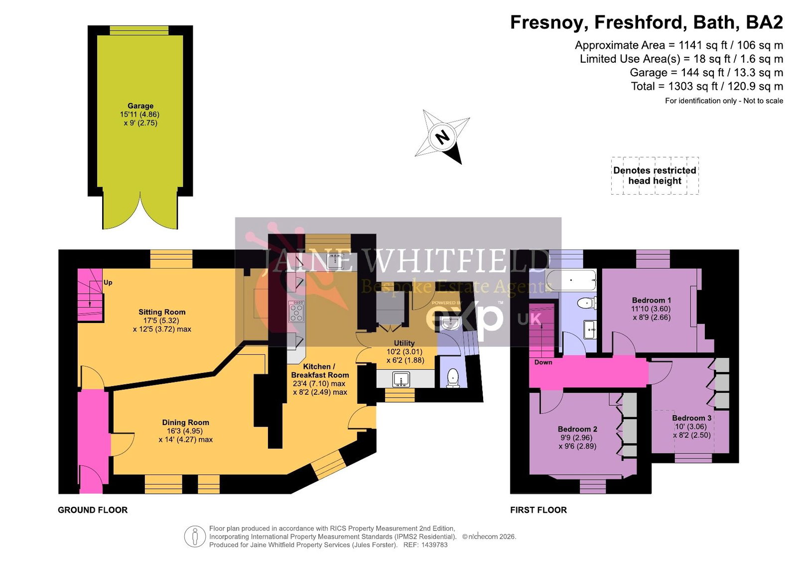 Fresnoy, Bath floorplan