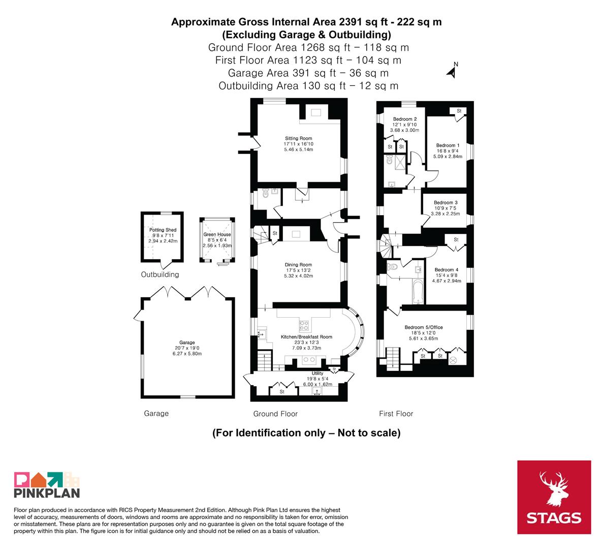 Yew Tree Cottage, Dippertown, Okehampton floorplan