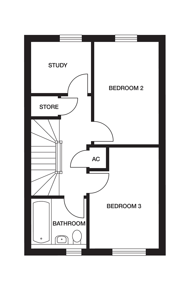 Street 5, Thorp Arch, Wetherby LS23, 3 bedroom semidetached house for