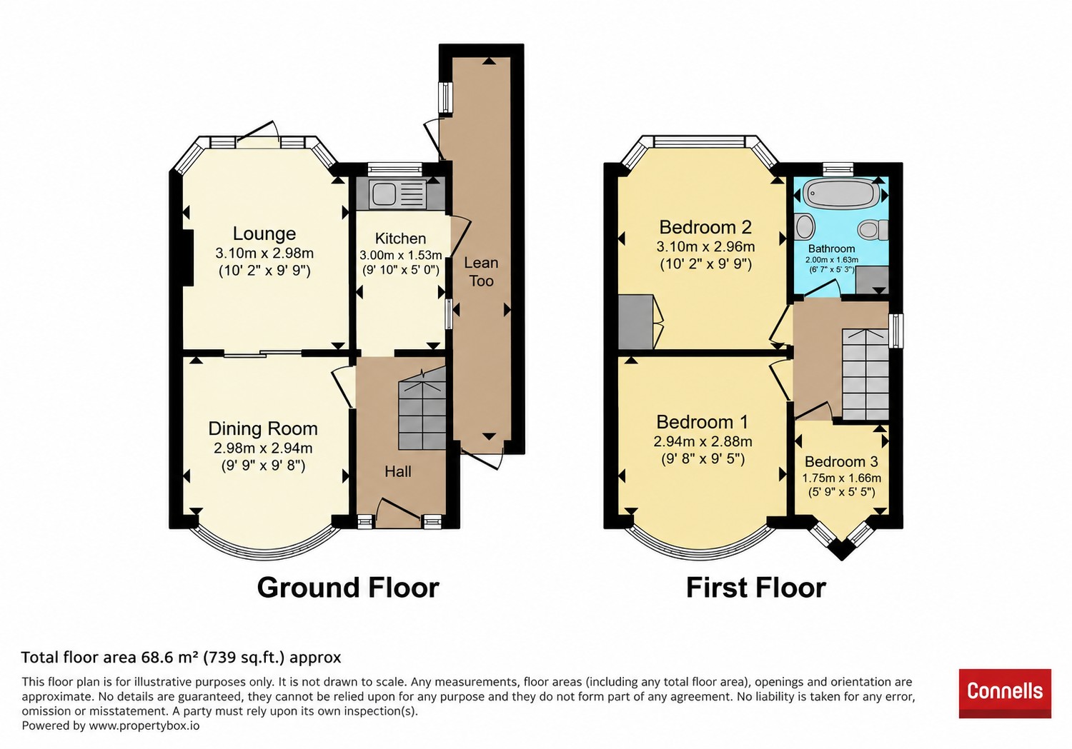 Wensleydale Road, Birmingham floorplan