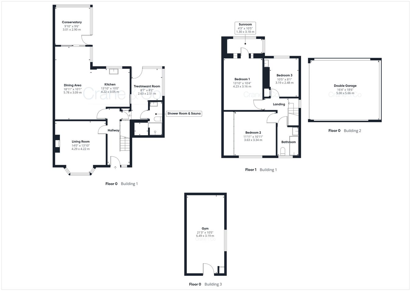 Sunway, Featherbed Lane, Carters Corner floorplan
