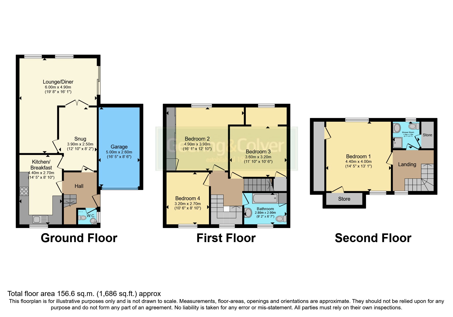 Littlestone Road, Littlestone, New Romney TN28, 4 bedroom semidetached