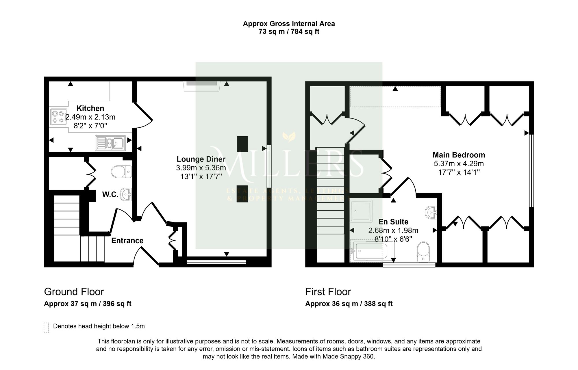26 Overstrand Road, Cromer floorplan