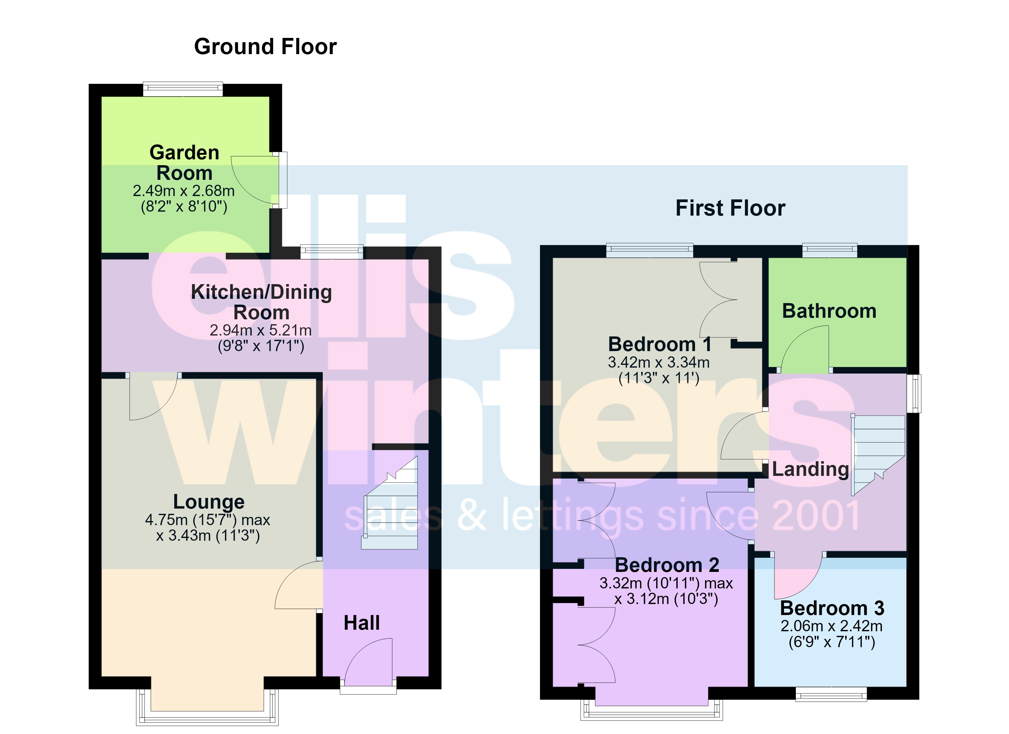 70, Badgeney Road, March floorplan