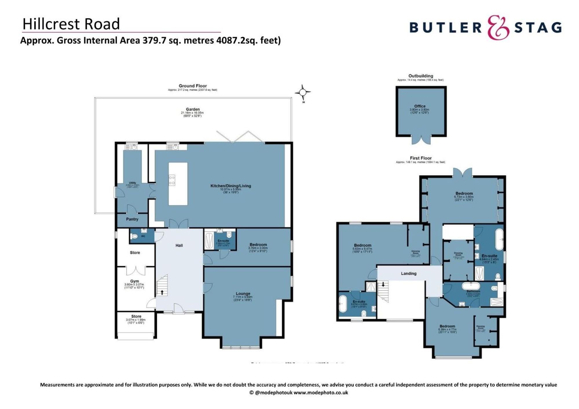 47 Hillcrest Road, Essex floorplan