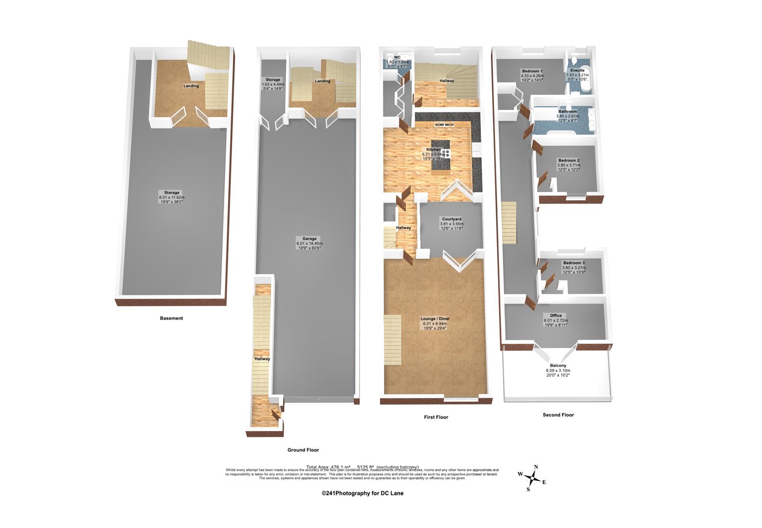 2A, Belgrave Lane, Plymouth floorplan