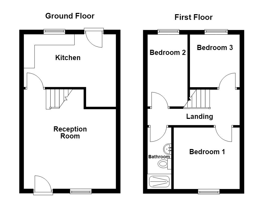 5, Holly Street, Bury floorplan