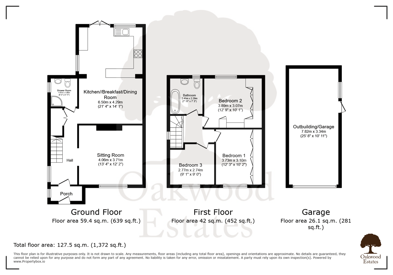 5, Thorney Mill Road, Iver floorplan