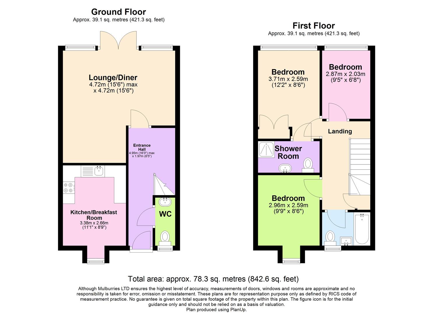 300, Belswains Lane, Hemel Hempstead floorplan